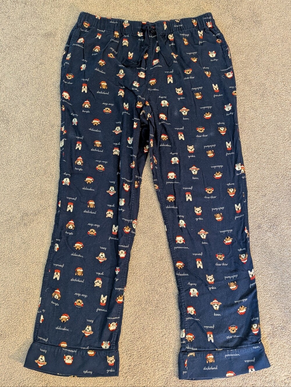 Lands End women's large tall (14-16) flannel pajama pants
